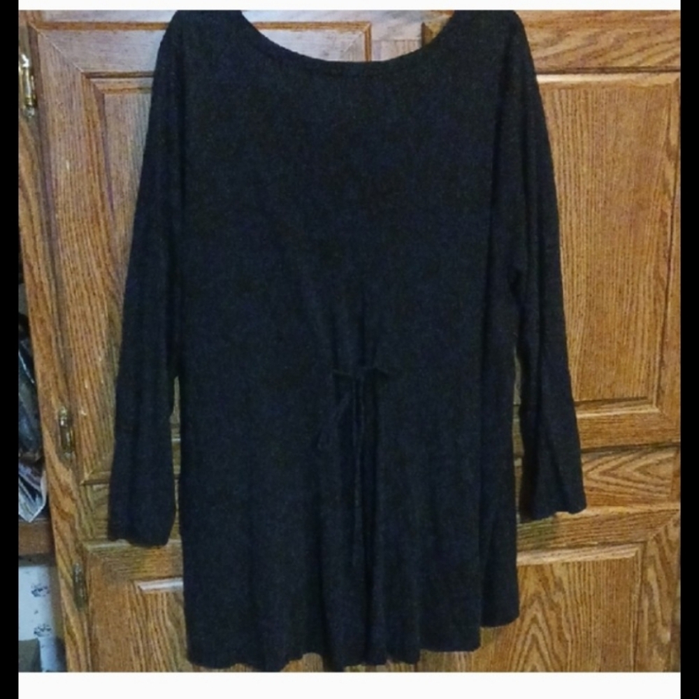 J. Jill Black Blouse
